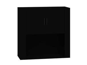 Armoire <strong></strong> <strong></strong> coloris noir largeur 80 cm