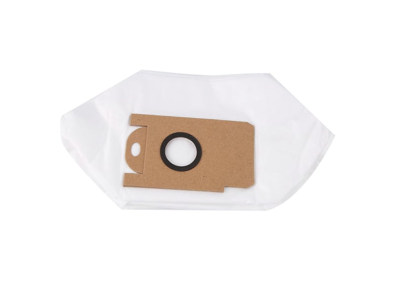  Replaceable accessories parts dust bags for r1 r1a robot vacuum cleaner robot vacuum cleaner parts 4pcs  - Conforama D