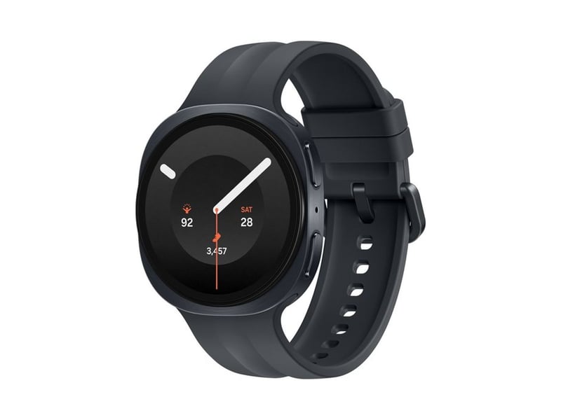  Montre connectée 40 mm graphite amoled 4g gps wear os SM-L345FZKAEUB - Conforama A