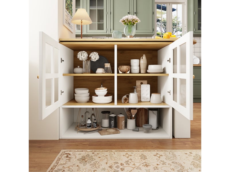  Bar blanc - 204cm table de bar blanc - Conforama E