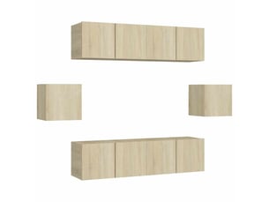 Meuble tv coloris beige <strong></strong> <strong></strong>
