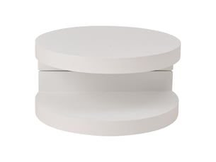 Table basse coloris blanc