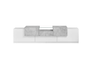 Meuble tv coloris blanc <strong></strong> <strong></strong>
