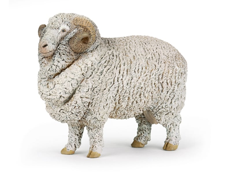  51174 papo figurine mouton merinos 51174 - Conforama A