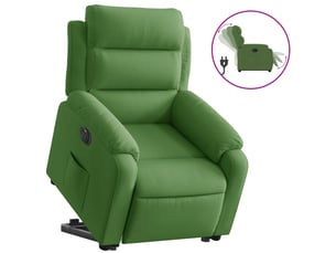 Fauteuil convertible VIDAXL  Velours vert