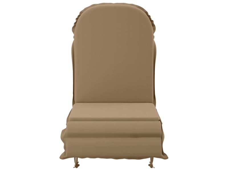  Coussin de transat ensoleillé, coussin pour bain de soleil gemert 100 % polyester taupe cf56052  - Conforama D