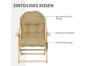 Fauteuil relax électrique  RAELUNYI Cuir / Tissu noir