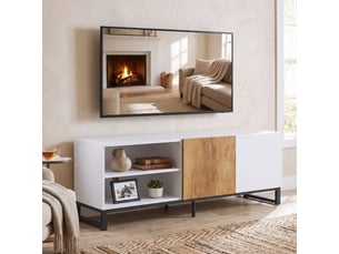 Meuble tv coloris bicolore 36.5 cm <strong>ATELIER CONFORTIEL</strong> <strong></strong>