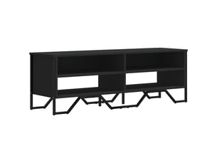 Meuble tv coloris noir 122 cm <strong></strong>  <strong></strong>