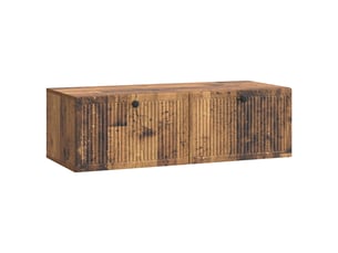 Meuble tv coloris marron 98 cm <strong></strong>  <strong></strong>