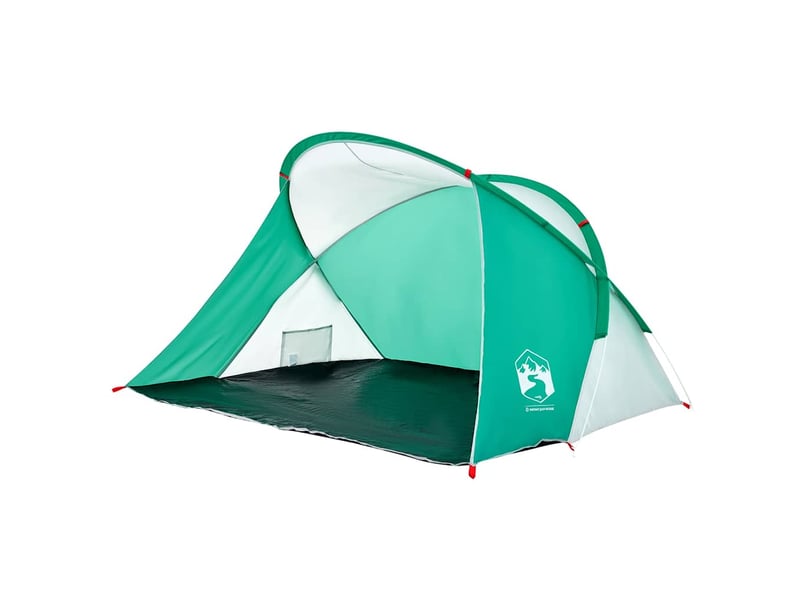  Tente de plage, tente d'extérieur 2 personnes vert d'eau escamotable imperméable  - Conforama A
