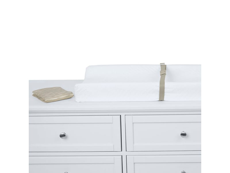  Matelas a langer beige avec sangles de securite 2 ans 17757 - Conforama E