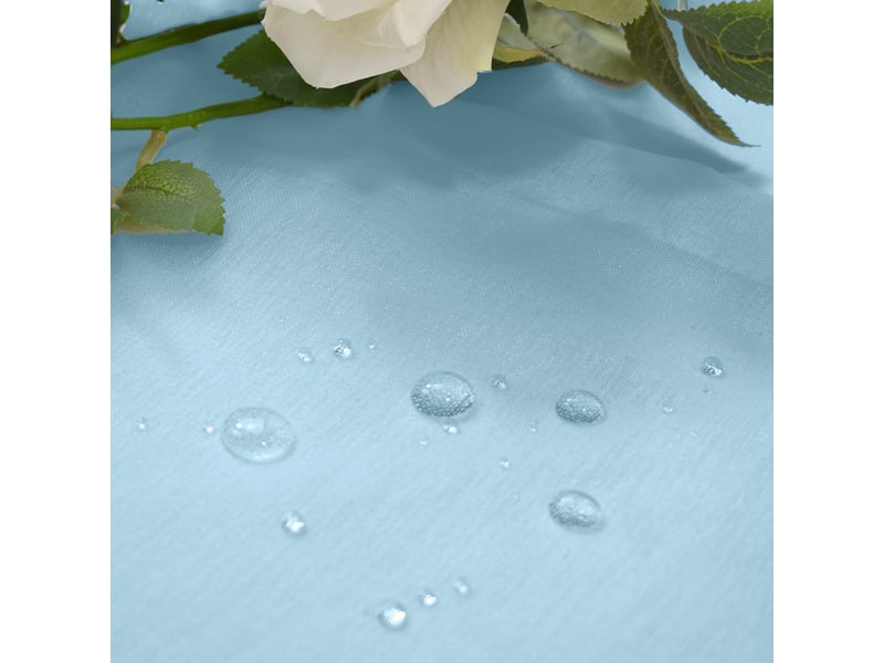  Rideau en tulle imperméable, filtre la lumière, décoration de terrasse, jardin, cour, 2 pièces (132 x 213 cm, gris foncé)  - Conforama C