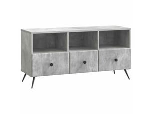 Meuble tv coloris gris 102 cm <strong></strong>  <strong></strong>