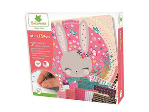 Stick n fun animaux mignons