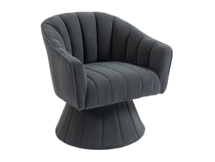 Pouf / repose pied MIVRAY gris