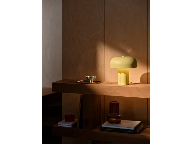  Lampe à poser sandro métal jaune , h. 26 - ip20 - e27 nordlux intérieur 2612025026 - Conforama B