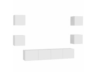 Meuble tv coloris blanc  <strong></strong>  <strong></strong>