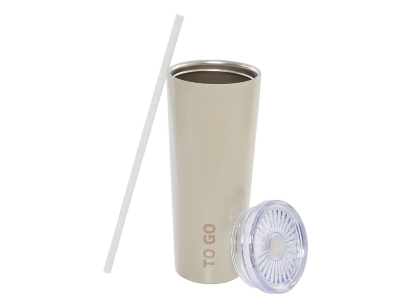  Gobelet rond 0,7l beige  - Conforama B