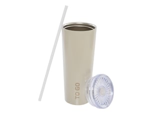 Gobelet rond 0,7l beige