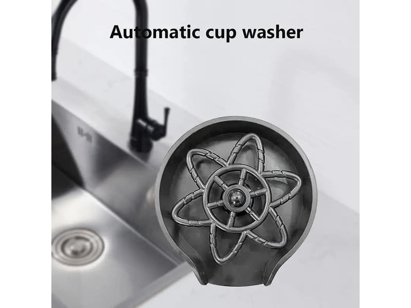  Nettoyeur haute pression pour tasse a cafe automatique appareil de nettoyage pour bar et restaurant compatible avec porte filtres  - Conforama C