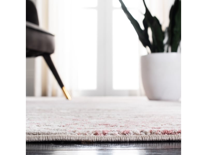 Tapis beige 201 x 201 cm  - Conforama D