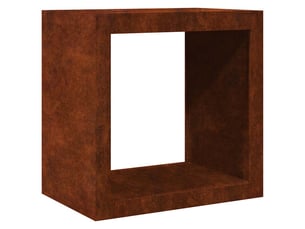 Etagère 60 cm coloris marron  