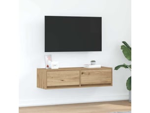 Meuble tv coloris marron  <strong></strong>  <strong></strong>