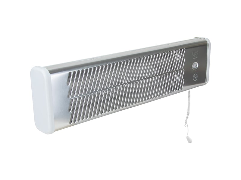  Voltman-réglette murale infrarouge pour salle de bain 1200w ipx4 - voltman  - Conforama A
