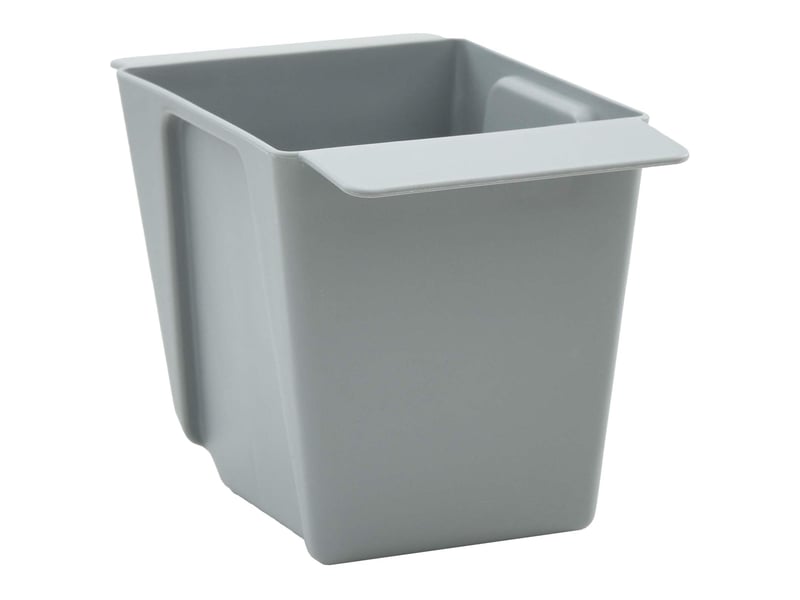 Jardinière - caisses à fleurs pour palettes euro 24 pcs gris clair - Conforama A