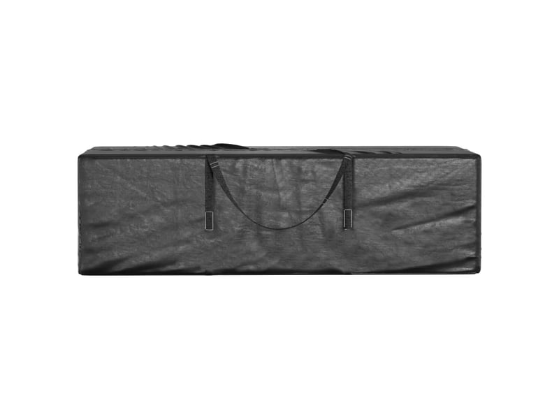  Sac de rangement pour sapin de noël noir 135x40x55 cm pe  - Conforama C