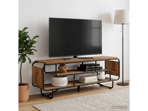 Meuble tv coloris taupe  <strong></strong>  <strong></strong>