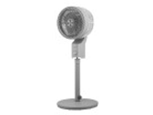 Ventilateur sur pied fabrilamp talamo 50 w 3 vitesses gris cromo
