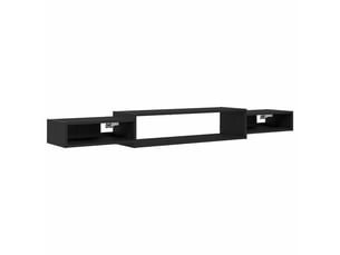 Meuble tv coloris noir 180 cm <strong></strong>  <strong></strong>