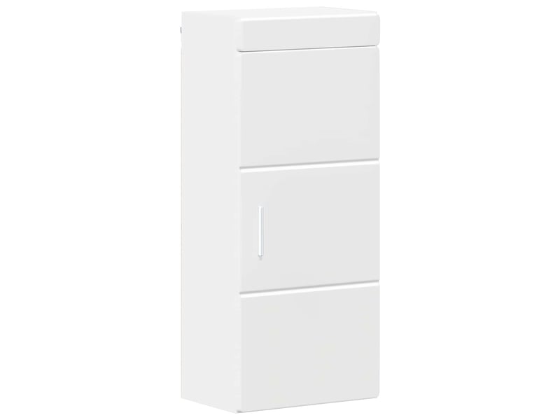  Armoire murale de salle de bain, cabinet de salle de bain tulum blanc 37 x 24,5 x 86 cm cf65199  - Conforama A
