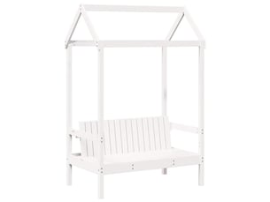 Banc  coloris blanc <strong></strong> <strong></strong>