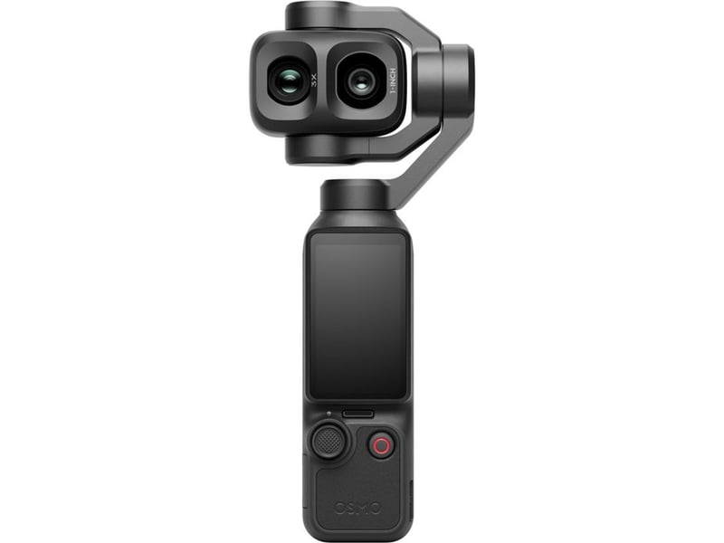  Camera stabilisee sur cardan double objectif 4k 240 ips activetrack 12x d-log 2 10 bits ecran tactile 2 pouces 103 go DJI48321 - Conforama C