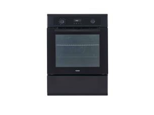 Cuisinière induction SABA CI6060PY26BK - Multifonction Pyrolyse 60 cm