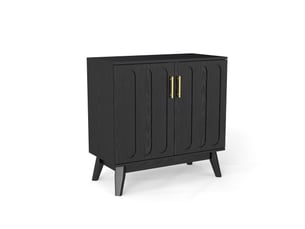 Buffet      - 80.01 cm coloris noir 