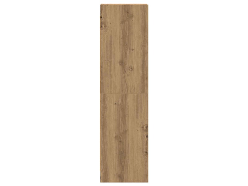  Bibliothèque 3 niveaux, armoire à livres 30 x 30 x 111 cm bois d'ingénierie  - Conforama E