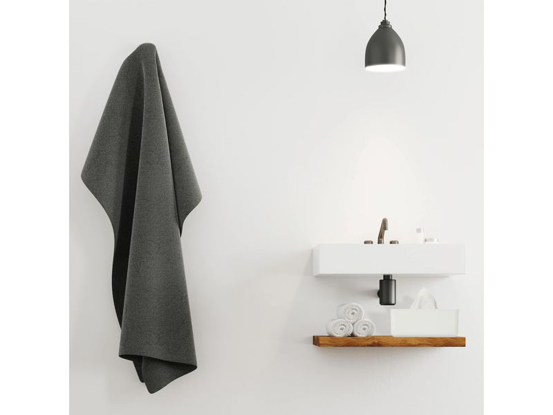  Boîte à mouchoirs, distributeur lingettes salle de bains, plastique, bambou, hlp 10 x 23 x 13 cm, nature, blancmarron, taille unique  - Conforama B