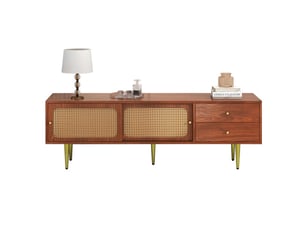 Meuble tv coloris marron  <strong></strong>  <strong></strong>