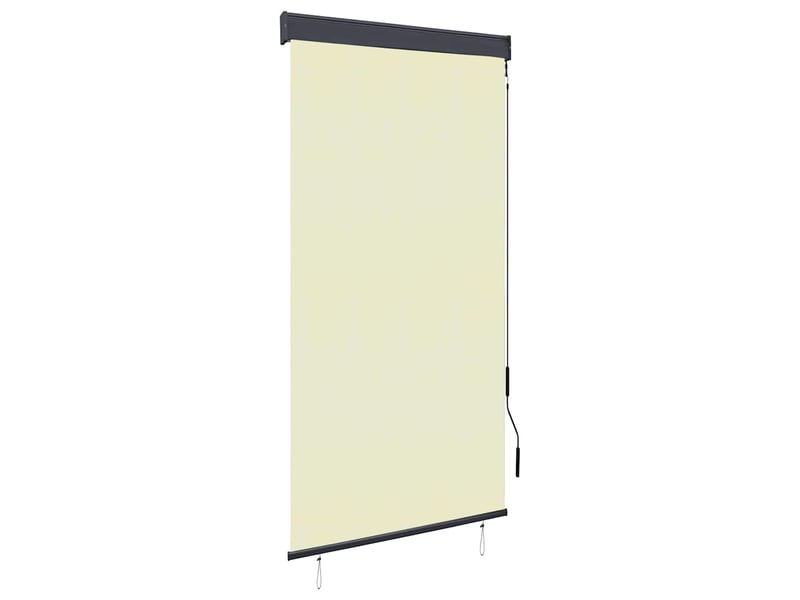 Store enrouleur, store roulant d'extérieur 80 x 250 cm crème cf47417  - Conforama B