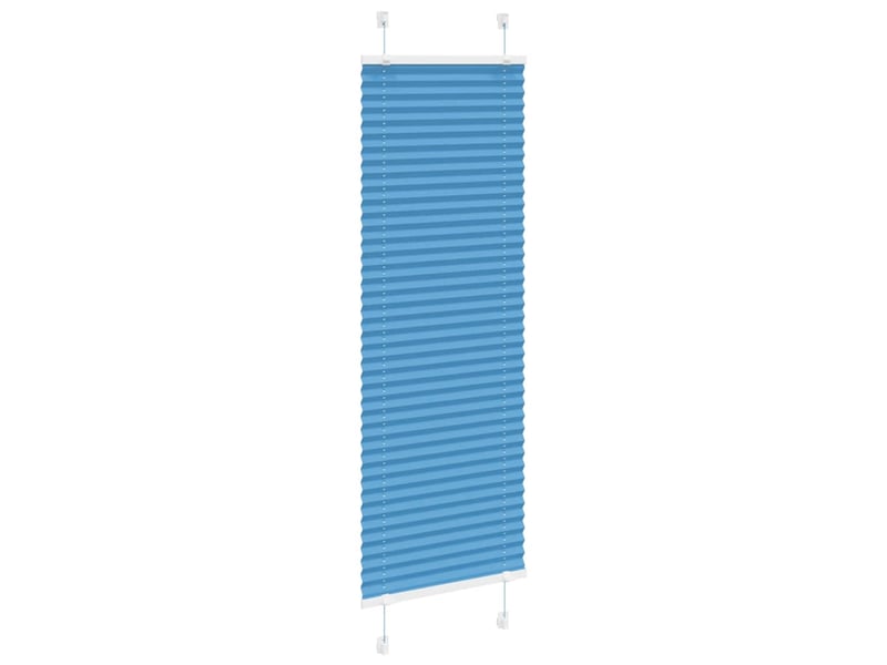  Store plissé, store de fenêtre bleu 45x100 cm largeur du tissu 44,4 cm polyester cf46791  - Conforama C