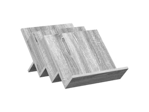 Etagère 53 cm coloris gris  