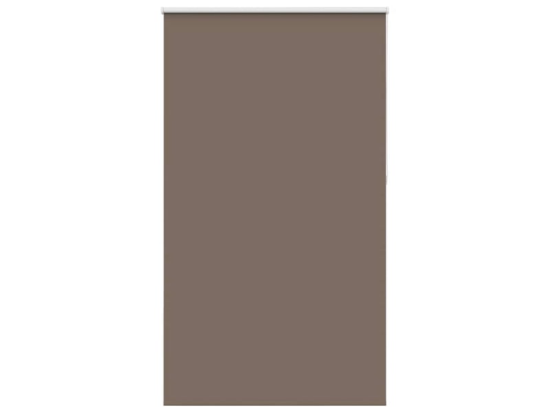 Store enrouleur occultant, store à rouleau café 130x210cm largeur du tissu cf45660 - Conforama A