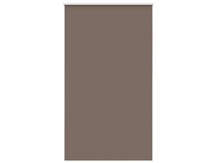 Store enrouleur occultant, store à rouleau café 130x210cm largeur du tissu cf45660