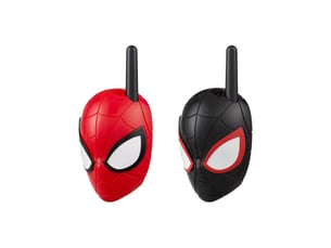 Talkies enfants spiderman set de 2 150 m+