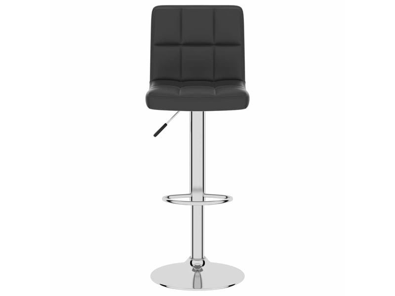  Tabouret de bar, chaise de bar noir similicuir shl8993  - Conforama C