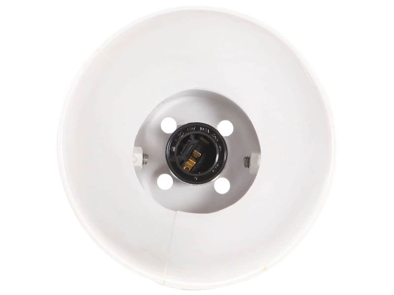  Lampe murale, applique murale industrielle blanc 45x25 cm e27  - Conforama E